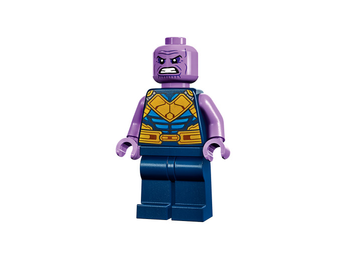 Thanos v robotickom brnení