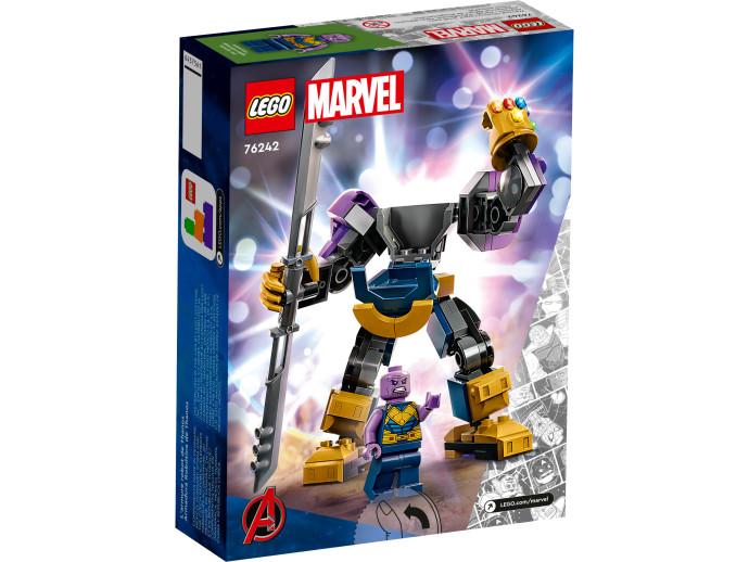 Thanos v robotickom brnení