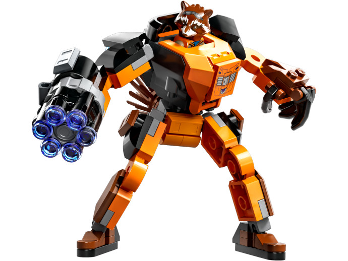 Rocket v robotickém brnění
