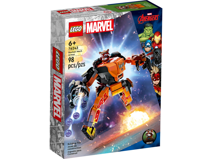 Rocket v robotickém brnění