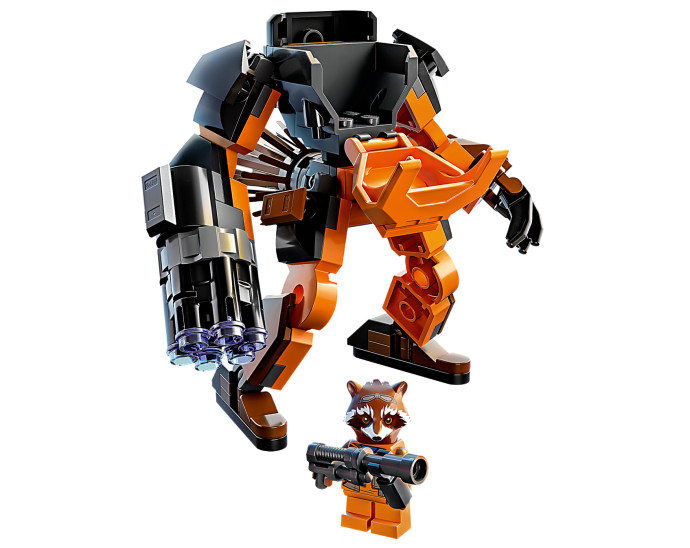 Rocket v robotickém brnění