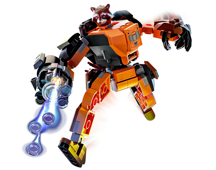 Rocket v robotickém brnění