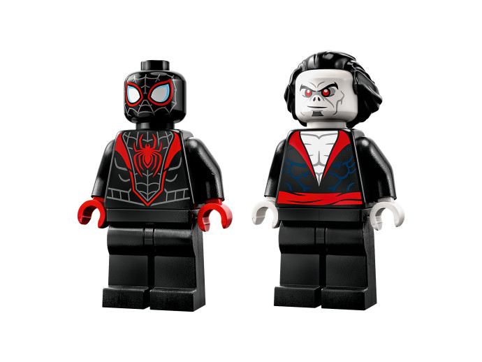 Miles Morales vs. Morbius