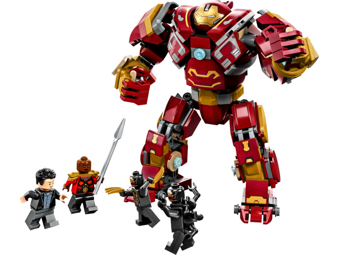 Hulkbuster: Bitva o Wakandu
