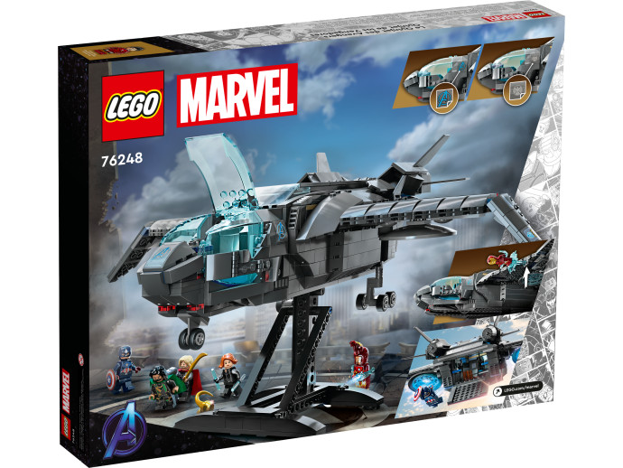 Stíhačka Avengers Quinjet