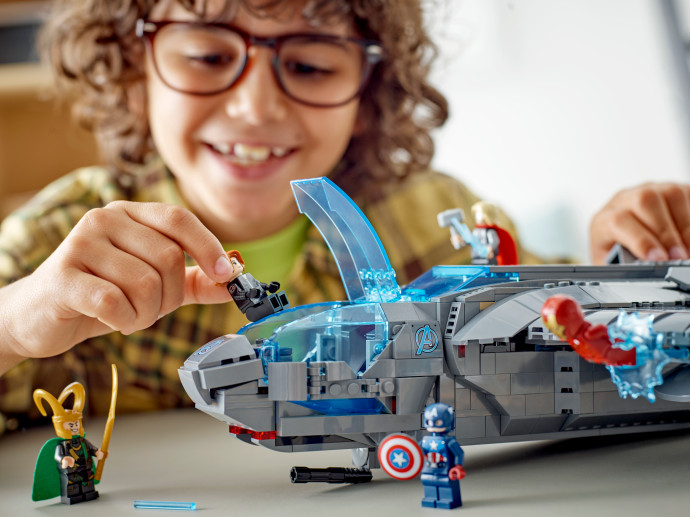 Stíhačka Avengers Quinjet