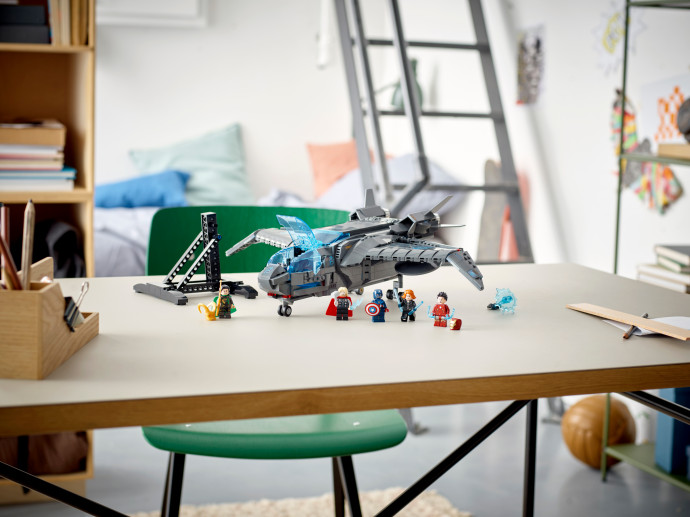 Stíhačka Avengers Quinjet
