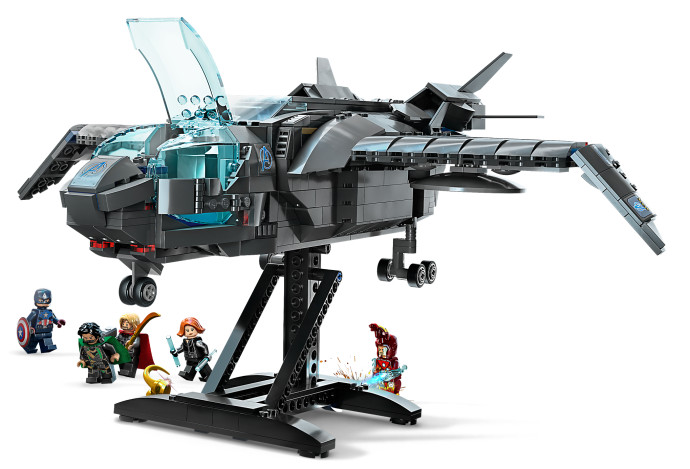 Stíhačka Avengers Quinjet