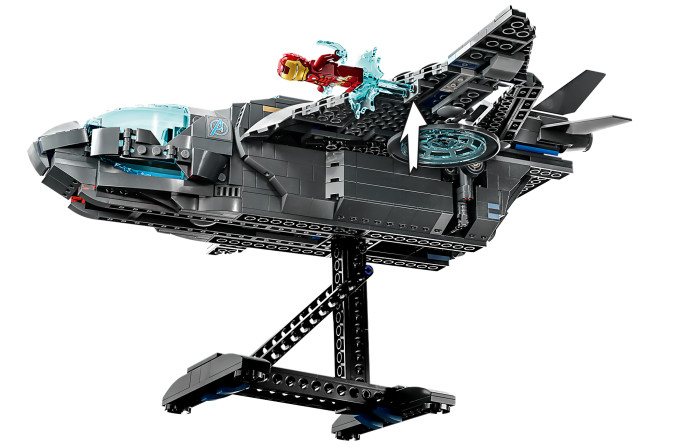 Stíhačka Avengers Quinjet