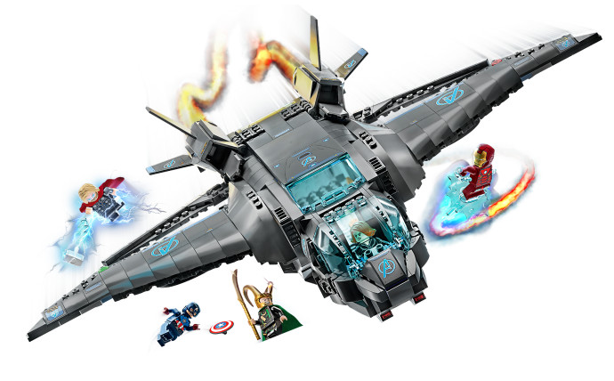 Stíhačka Avengers Quinjet