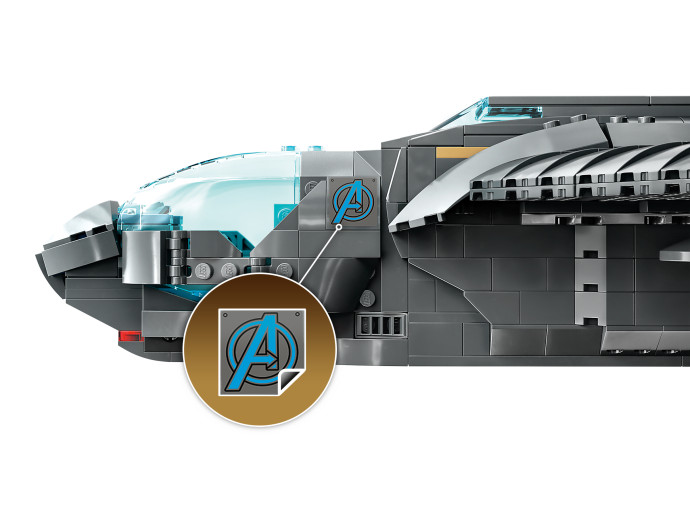 Stíhačka Avengers Quinjet