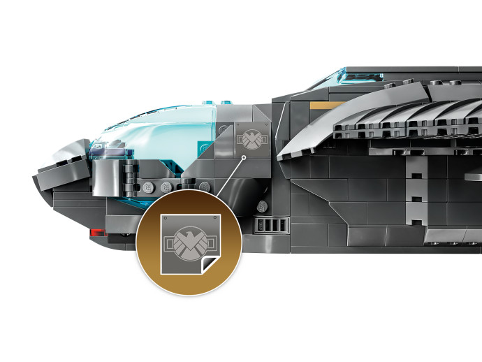 Stíhačka Avengers Quinjet