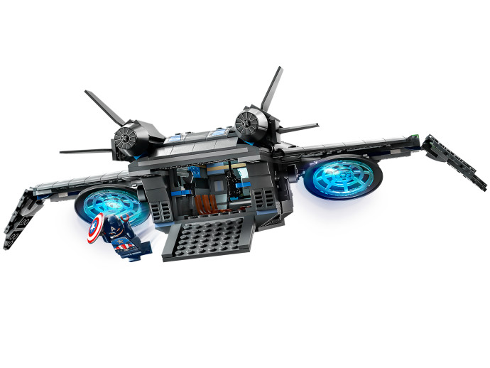 Stíhačka Avengers Quinjet