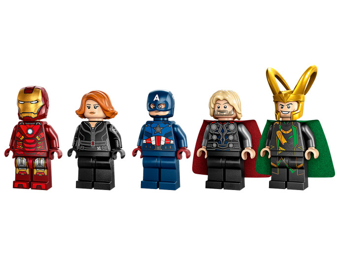 Stíhačka Avengers Quinjet