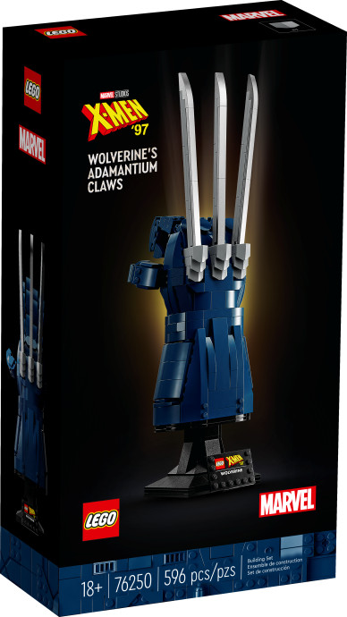 Wolverinove adamantiové pazúry