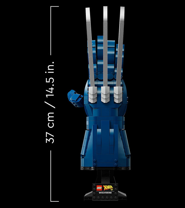 Wolverinove adamantiové pazúry