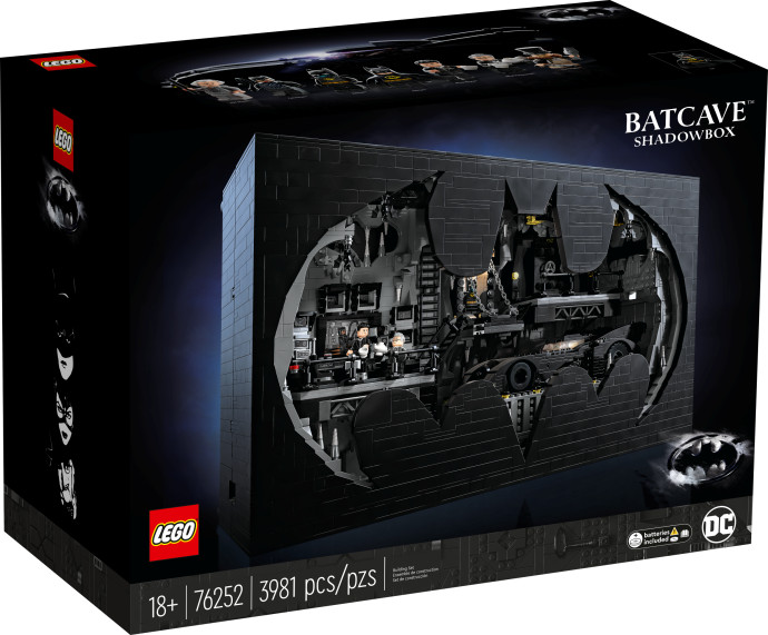 Batmanova jeskyně – sběratelský box