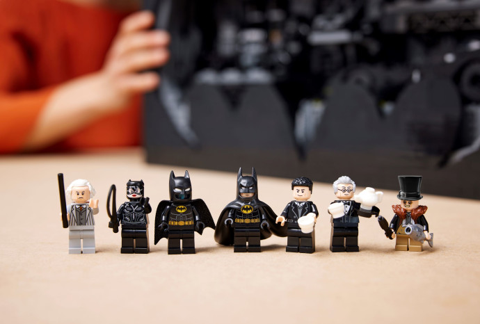 Batmanova jeskyně – sběratelský box