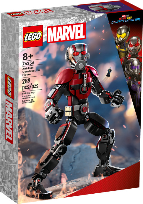 Zostaviteľná figúrka: Ant-Man