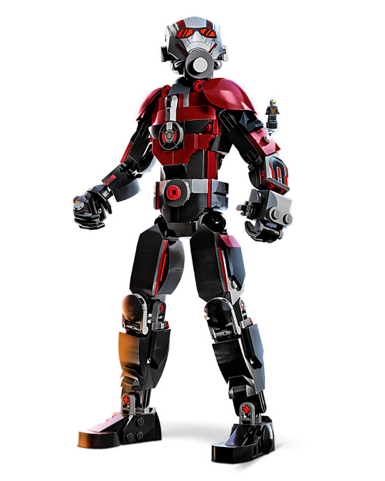 Zostaviteľná figúrka: Ant-Man