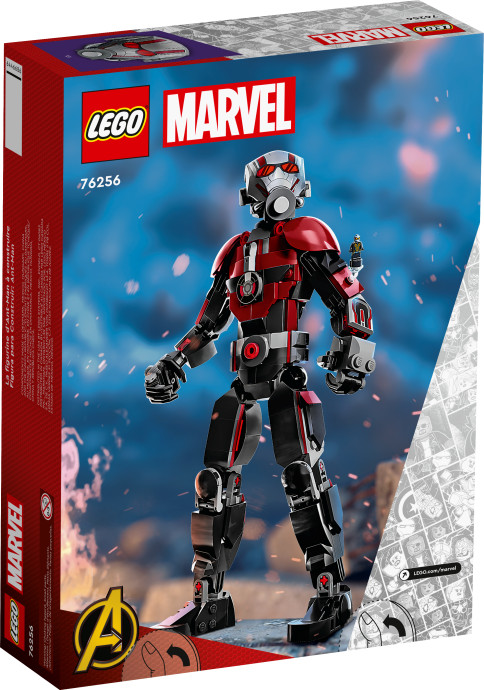 Zostaviteľná figúrka: Ant-Man