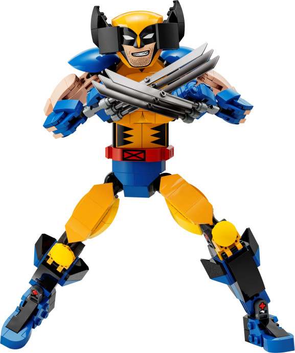 Sestavitelná figurka: Wolverine