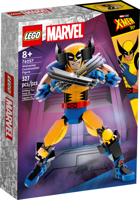 Sestavitelná figurka: Wolverine