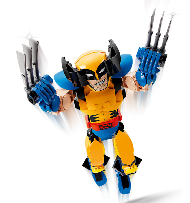 Sestavitelná figurka: Wolverine