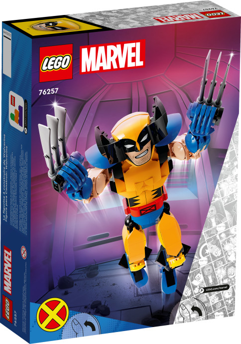 Sestavitelná figurka: Wolverine