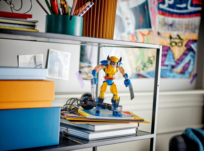 Sestavitelná figurka: Wolverine