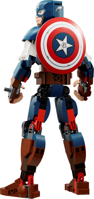Zostaviteľná figúrka: Captain America