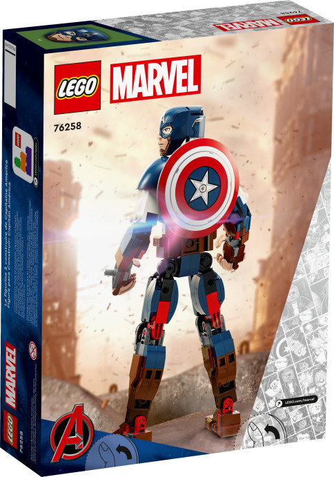 Zostaviteľná figúrka: Captain America