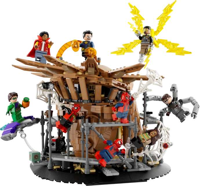 LEGO 76261 Spider-Manova konečná bitva