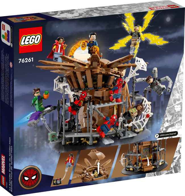 Spider-Manova posledná bitka