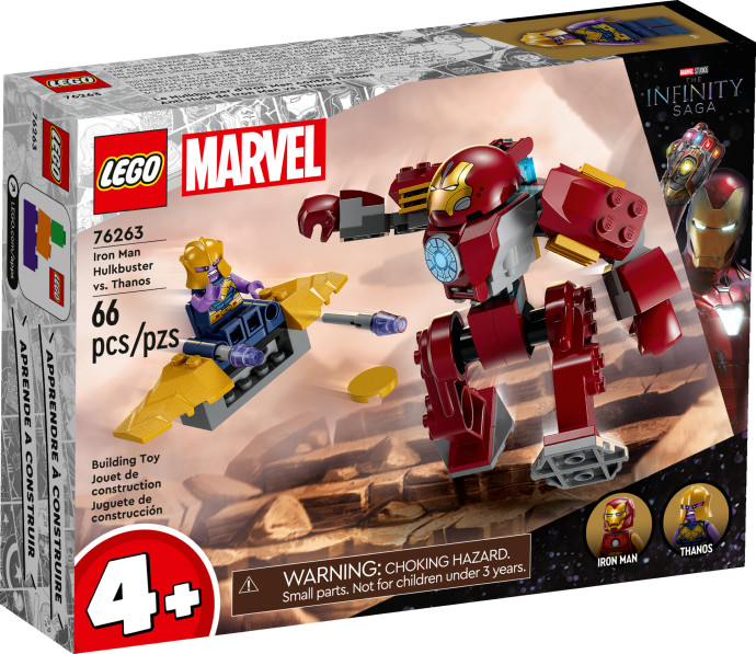 Iron Man Hulkbuster vs. Thanos