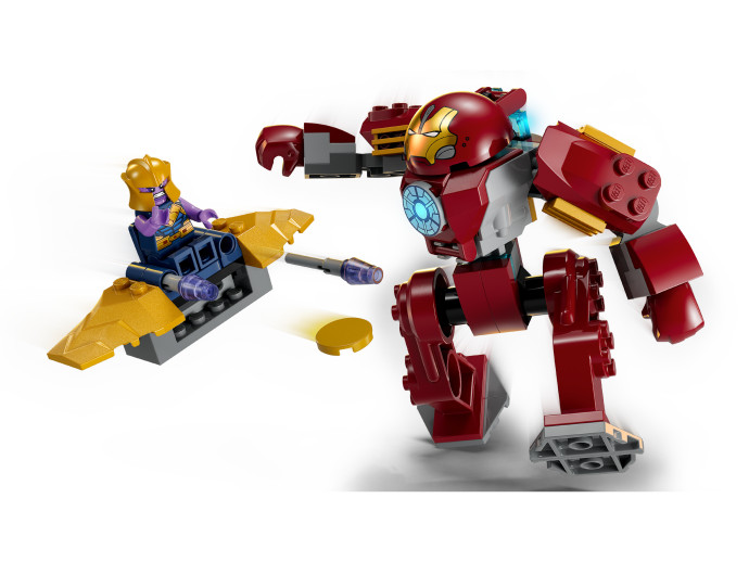 Iron Man Hulkbuster vs. Thanos