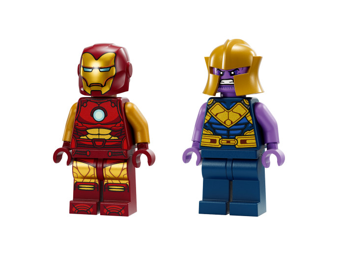 Iron Man Hulkbuster vs. Thanos