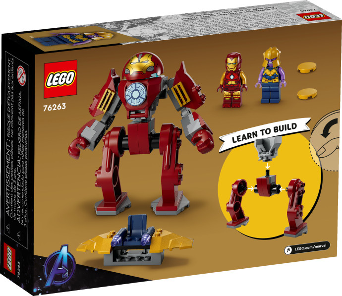 Iron Man Hulkbuster vs. Thanos