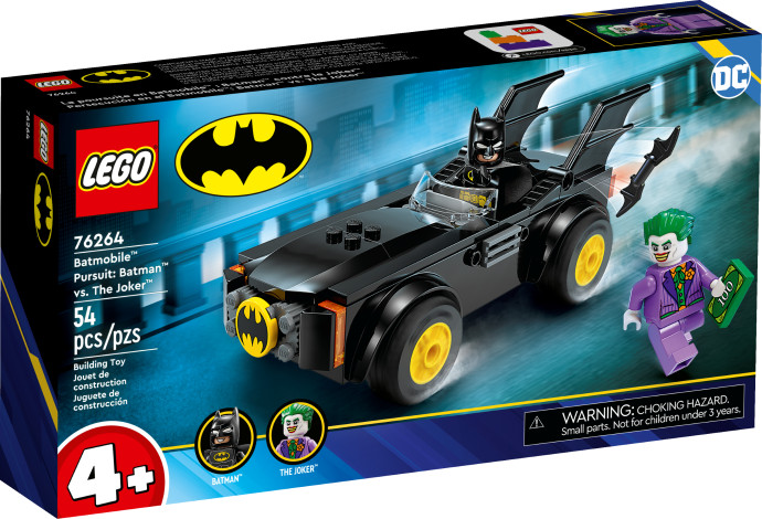 Pronásledování v Batmobilu: Batman™ vs. Joker™