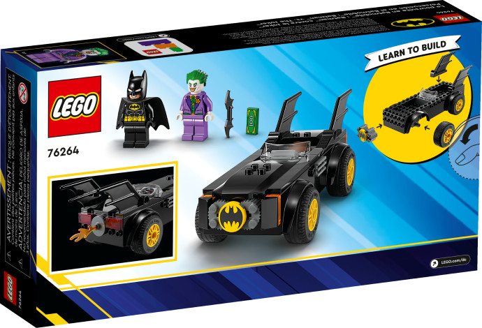 Pronásledování v Batmobilu: Batman™ vs. Joker™