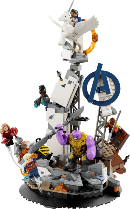 LEGO 76266 Endgame – poslední bitva