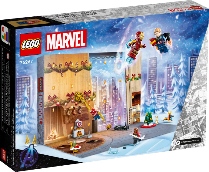Adventní kalendář Avengers