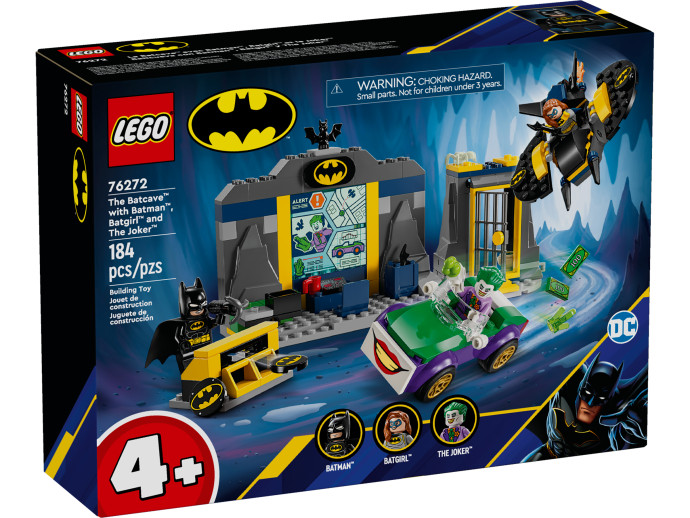 Batmanova jaskyňa a Batman™, Batgirl™ a Joker™