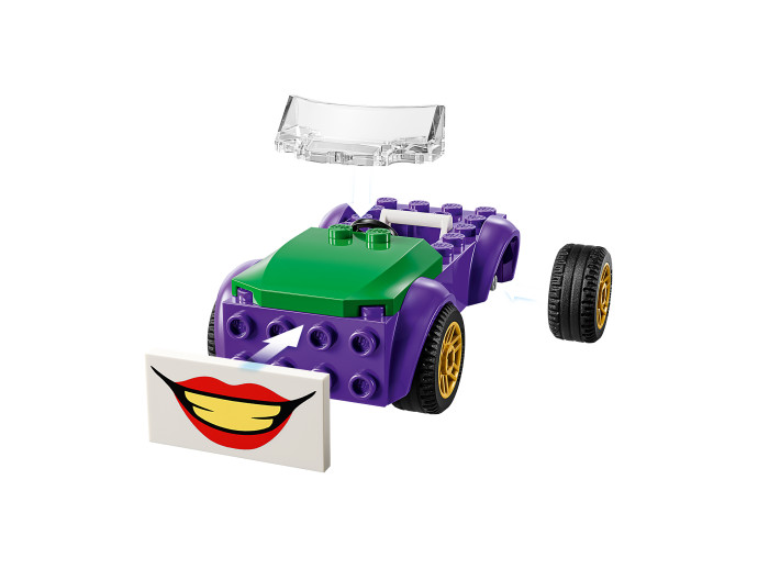 Batmanova jaskyňa a Batman™, Batgirl™ a Joker™