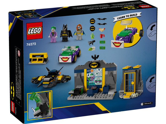 Batmanova jaskyňa a Batman™, Batgirl™ a Joker™