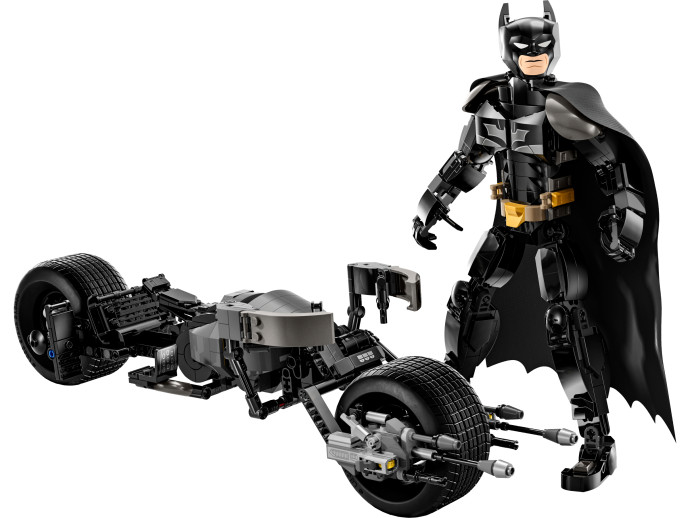 Sestavitelná figurka: Batman™ a motorka Bat-Pod
