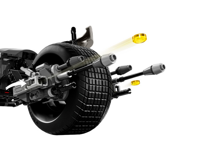 Zostaviteľná figúrka: Batman™ a motorka Bat-Pod