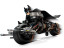 Zostaviteľná figúrka: Batman™ a motorka Bat-Pod