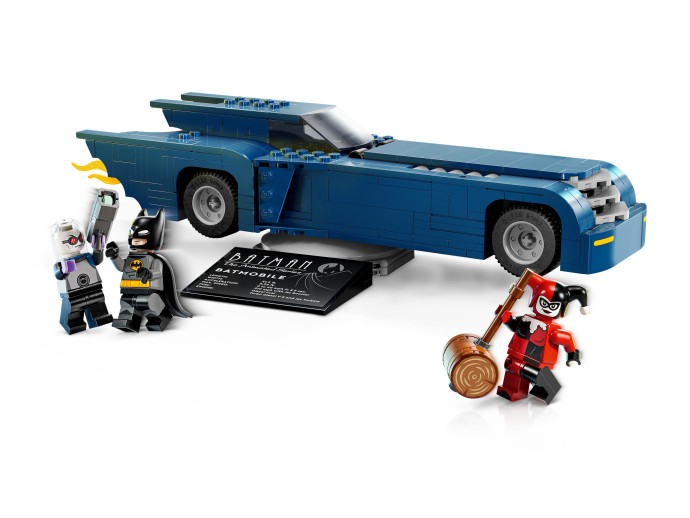 Batman™ a Batmobil vs. Harley Quinn™ a Mr. Freeze™