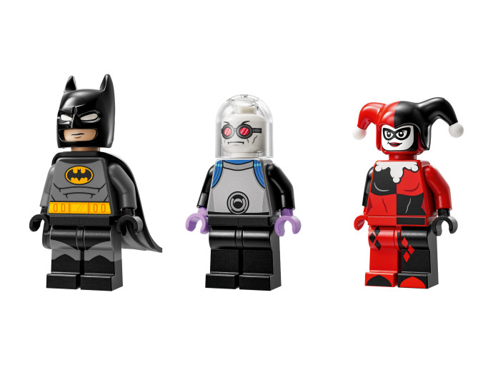 Batman™ a Batmobil vs. Harley Quinn™ a Mr. Freeze™